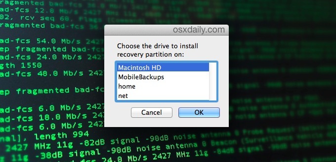 Partition App For Mac